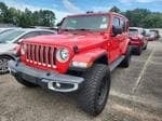 Used 2021 Jeep Wrangler Unlimited Sahara with VIN 1C4HJXEN5MW552187 for sale in Lithonia, GA