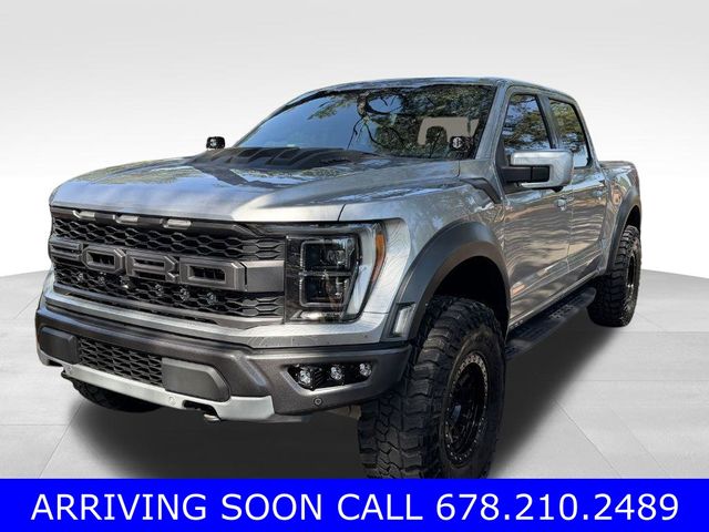 2022 Ford F-150 Raptor 4x4 SuperCrew 5-1/2 Box's photo