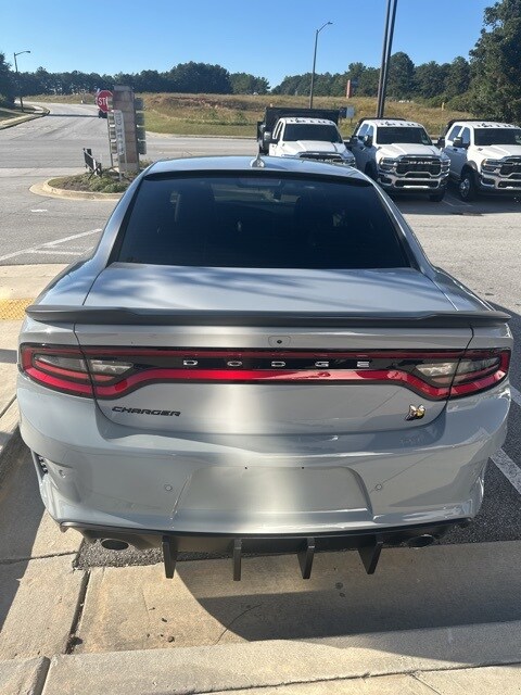 2021 Dodge Charger R/T Scat Pack Widebody photo 3