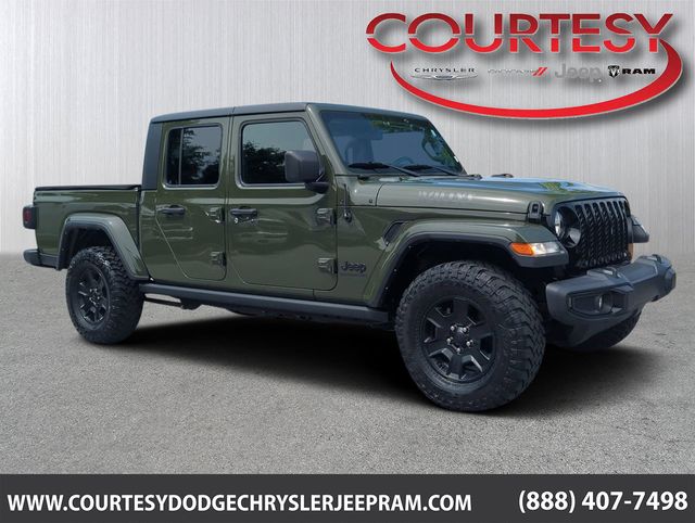 2021 Jeep Gladiator