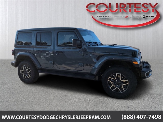 2026 Jeep Wrangler 4-Door Sahara's photo