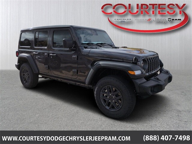 2026 Jeep Wrangler 4-Door Sport S's photo