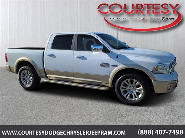 2014 RAM Ram 1500 Pickup Laramie Longhorn