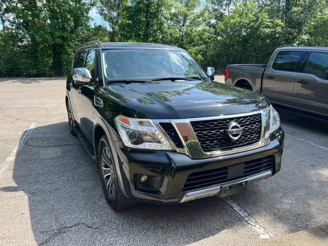 Used 2019 Nissan Armada SL with VIN JN8AY2NC0K9585757 for sale in Stonecrest, GA