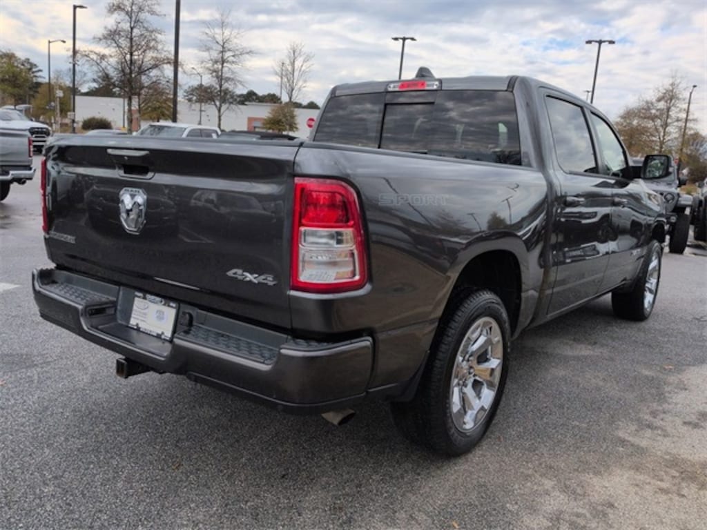Certified 2022 Ram 1500 Big Horn/Lone Star Truck