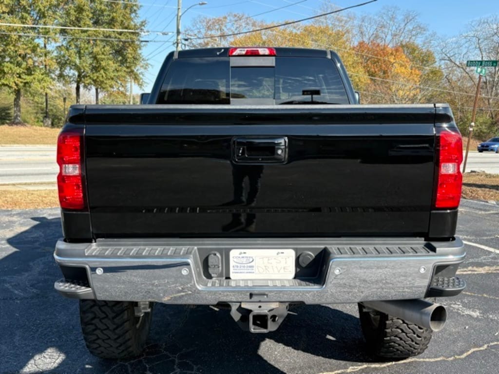 Used 2016 Chevrolet Silverado 3500HD LTZ Truck