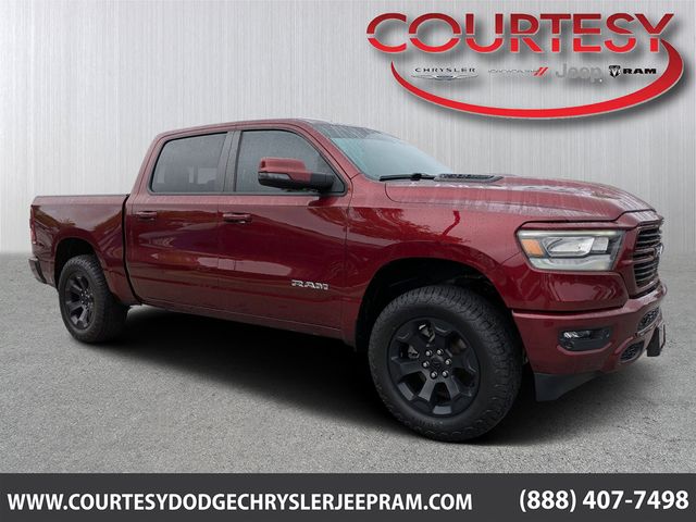 2023 RAM 1500 Laramie 4x4 Crew Cab 5'7's photo
