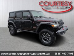2026 Jeep Wrangler 4-DOOR RUBICON Sport Utility