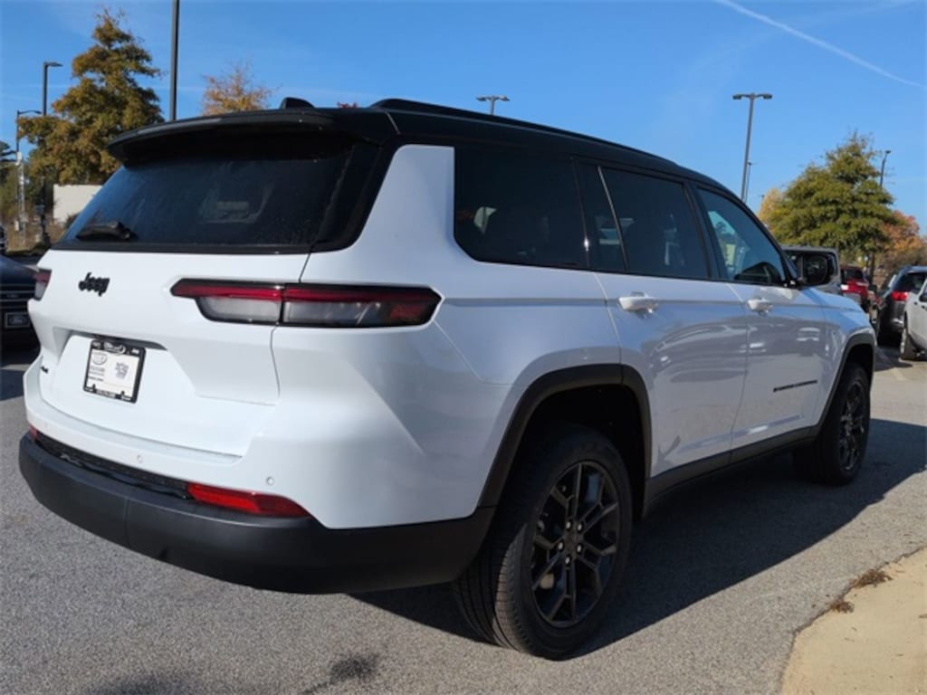 New 2025 Jeep Grand Cherokee L LIMITED 4X4 Sport Utility