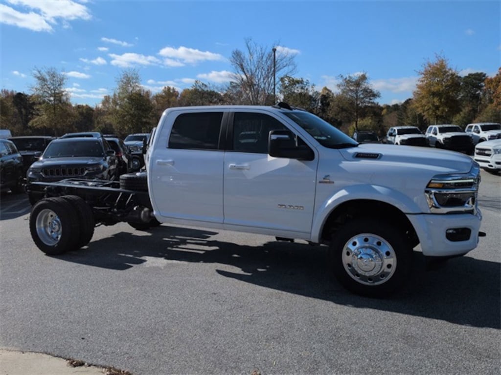 New 2026 Ram 4500 Chassis Cab 4500 BIG HORN CHASSIS CREW CAB 4X4 60' CA Pickup