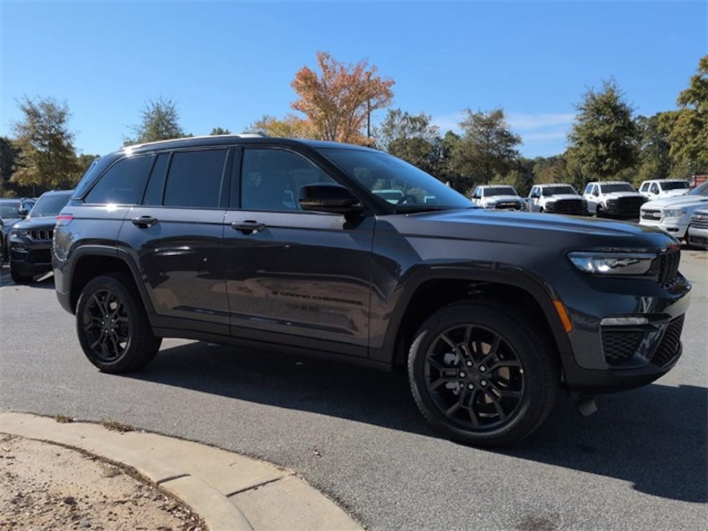 New 2025 Jeep Grand Cherokee LIMITED 4X4 Sport Utility