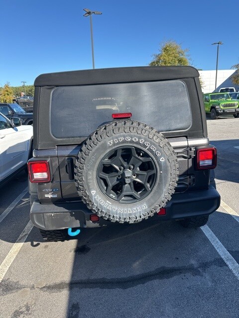 2023 Jeep Wrangler Willys 4xe photo 4