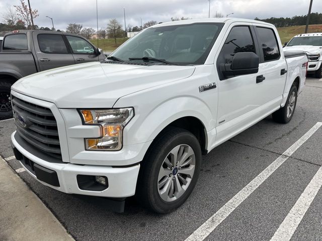 Used 2017 Ford F-150 XL with VIN 1FTEW1CP9HKD55106 for sale in Stonecrest, GA