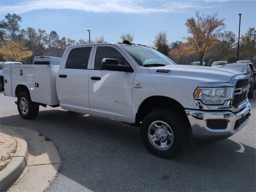 Used 2022 Ram 3500 Tradesman Truck