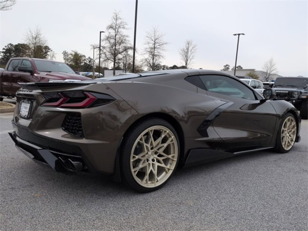 Used 2020 Chevrolet Corvette Stingray Coupe