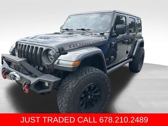 2018 Jeep All-New Wrangler Unlimited