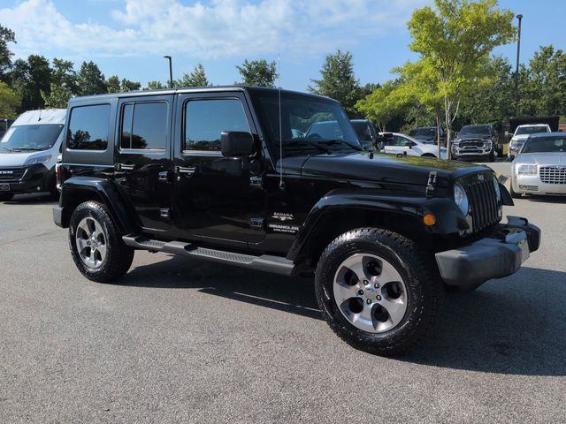 2017 Jeep Wrangler Sahara's photo