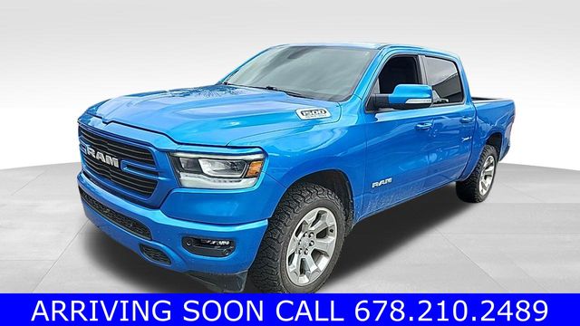 2021 RAM 1500 Big Horn/Lone Star 4x4 Crew Cab 5'7's photo
