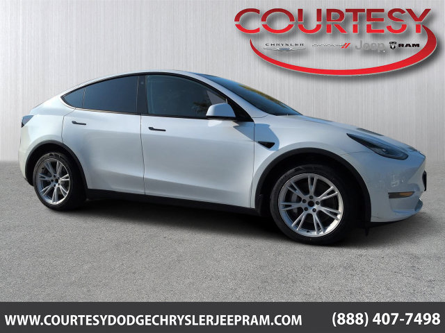 Used 2020 Tesla Model Y Long Range with VIN 5YJYGDEE2LF026874 for sale in Stonecrest, GA