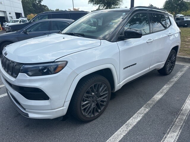 2022 Jeep Compass High Altitude photo 2