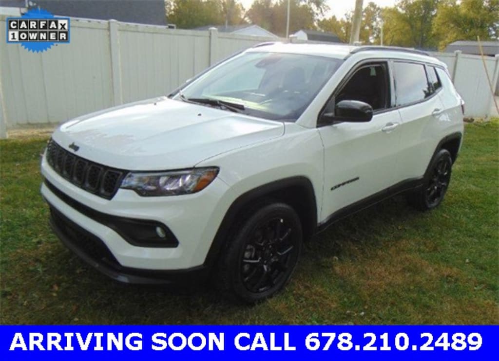 Used 2025 Jeep Compass Latitude SUV