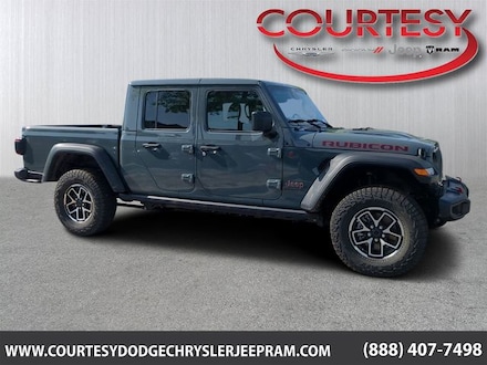 2025 Jeep Gladiator RUBICON 4X4 Pickup
