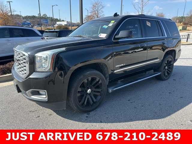 2018 GMC Yukon Denali's photo