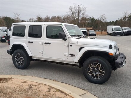 2025 Jeep Wrangler 4-DOOR SAHARA Sport Utility