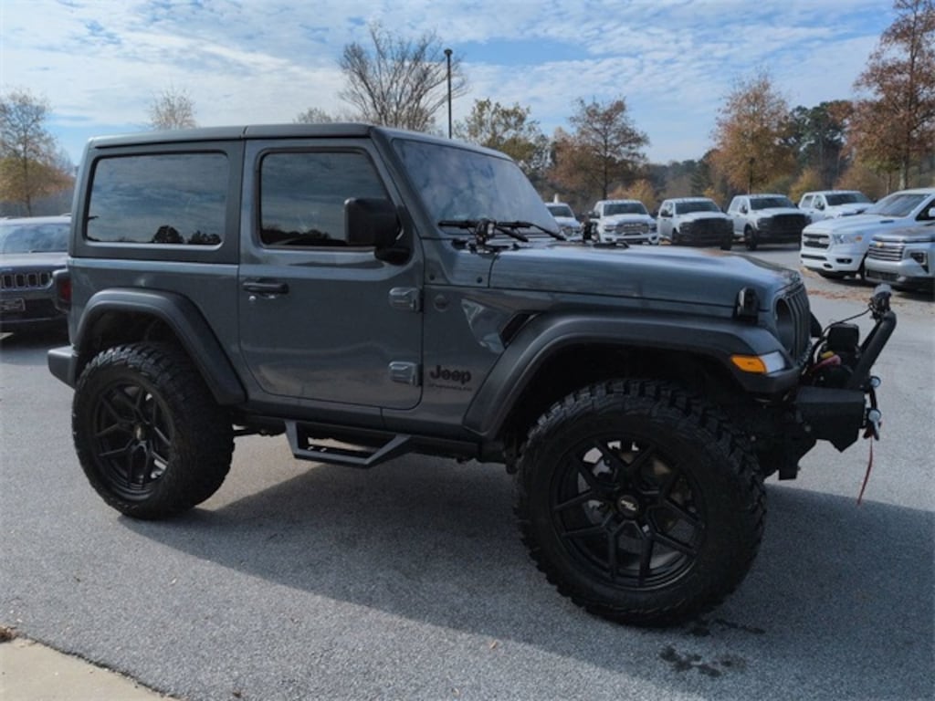 Certified 2025 Jeep Wrangler Sport SUV