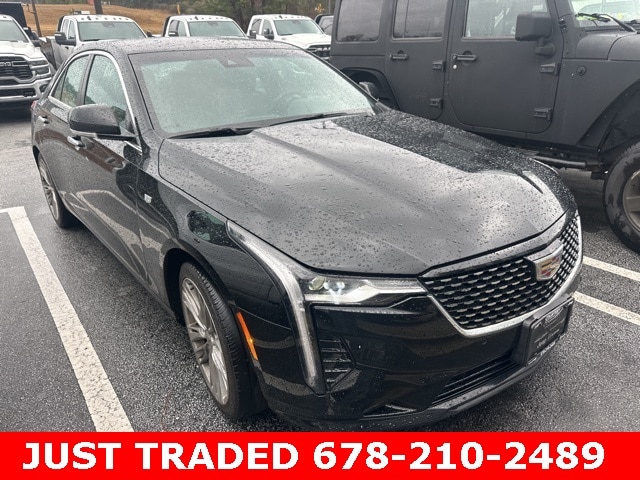 2023 Cadillac CT4 Premium Luxury's photo