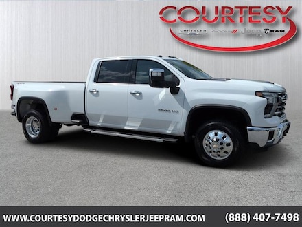 2025 Chevrolet Silverado 3500HD LTZ Truck