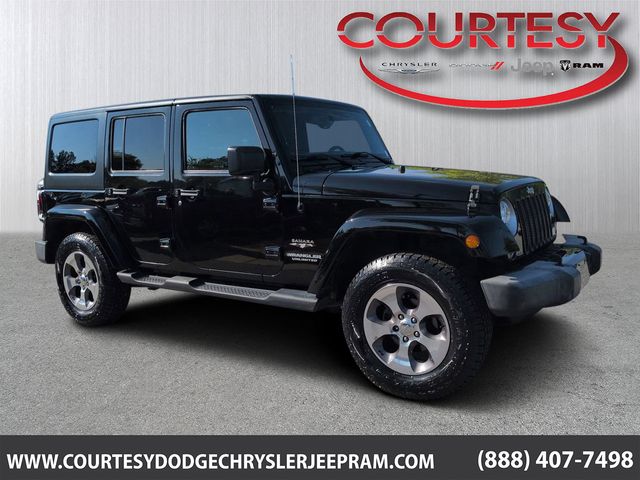 2017 Jeep Wrangler Sahara's photo