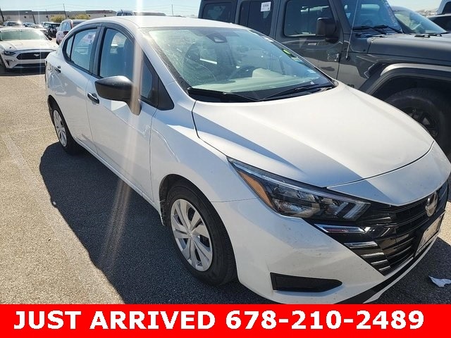 2025 Nissan Versa Sedan S