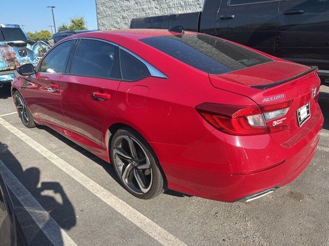 2021 Honda Accord Sport 2.0T photo 3