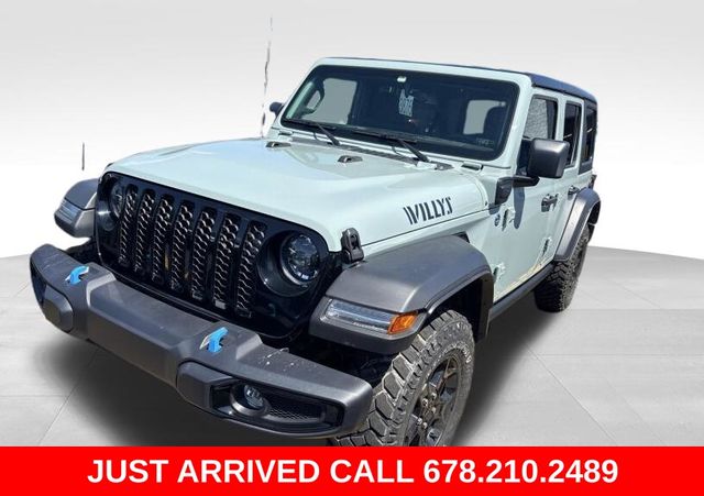 2023 Jeep Wrangler 4xe
