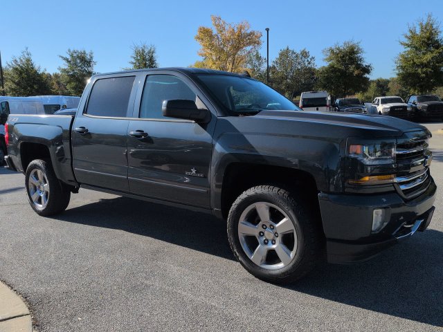 2018 Chevrolet Silverado 1500