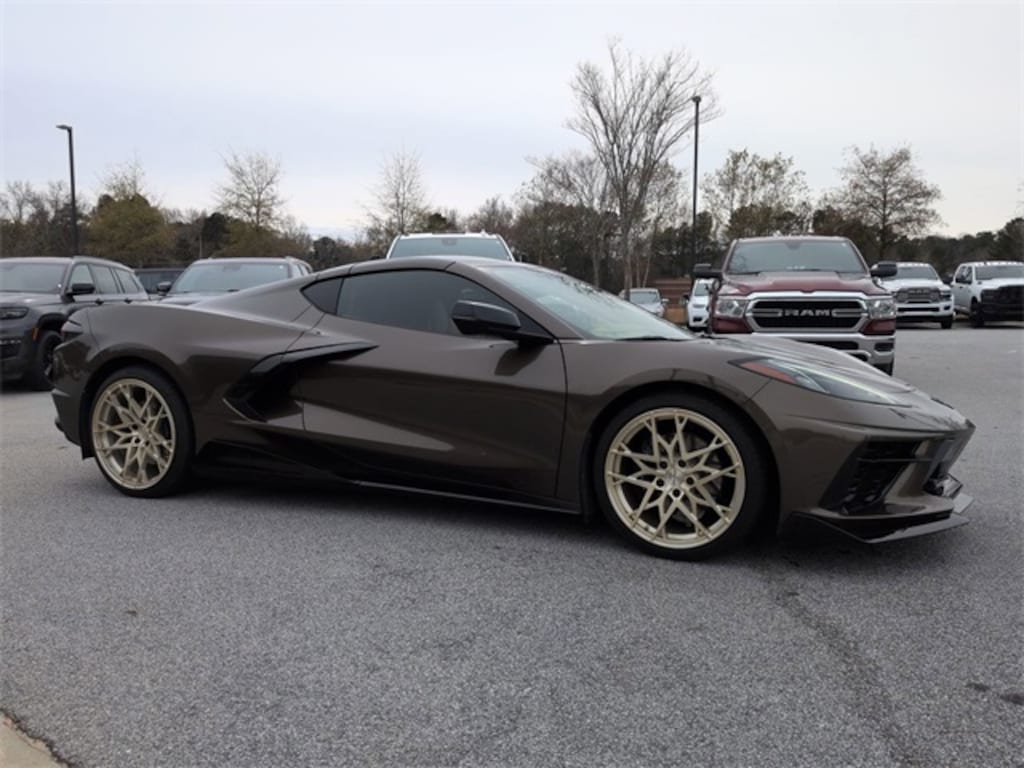 Used 2020 Chevrolet Corvette Stingray Coupe