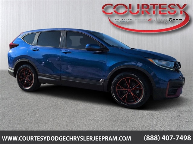 2021 Honda CR-V EX-L's photo