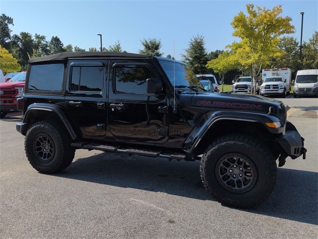 2021 Jeep Wrangler Unlimited Rubicon photo 2