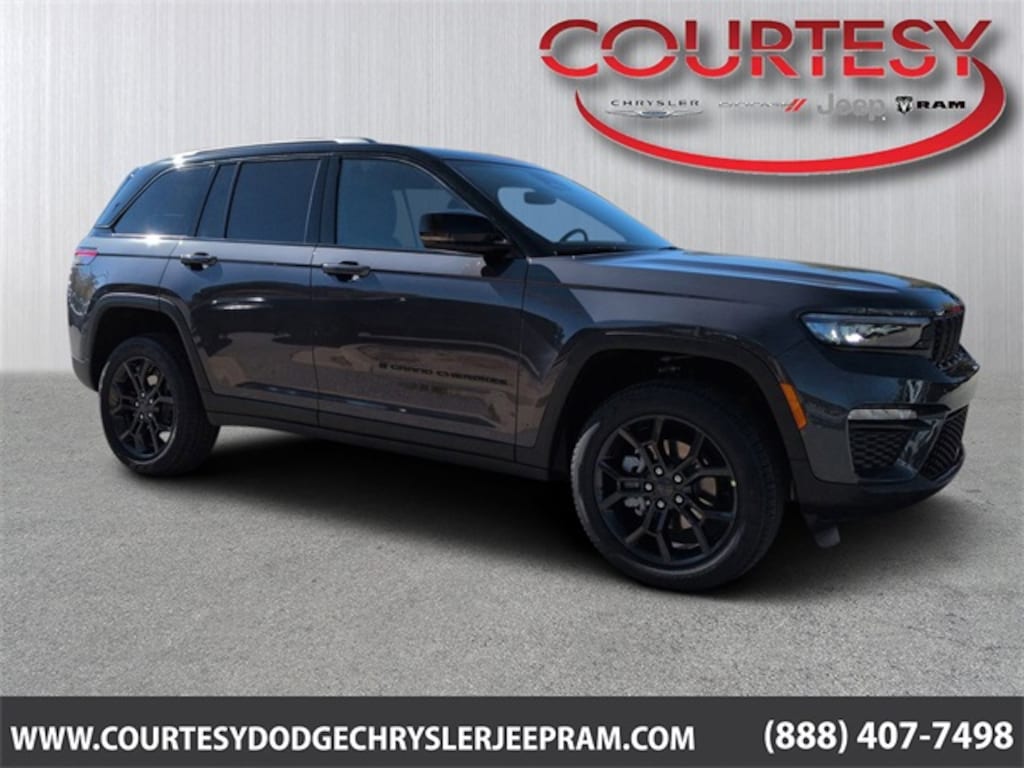New 2025 Jeep Grand Cherokee LIMITED 4X4 Sport Utility