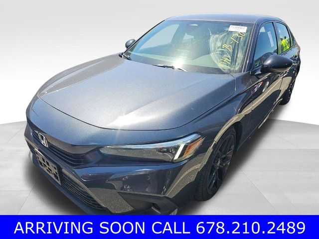 2024 Honda Civic Sport CVT's photo