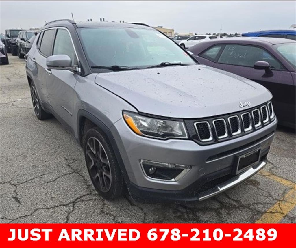 Certified 2019 Jeep Compass Limited SUV