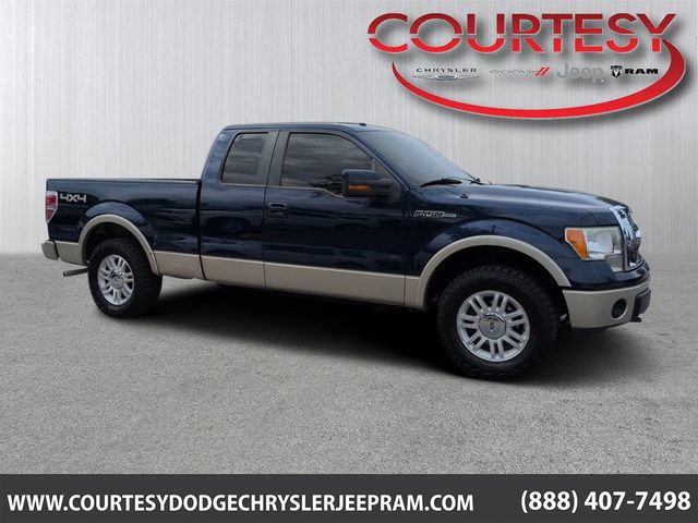 2009 Ford F-150 Lariat 4x4 SuperCab 133-in Styleside's photo