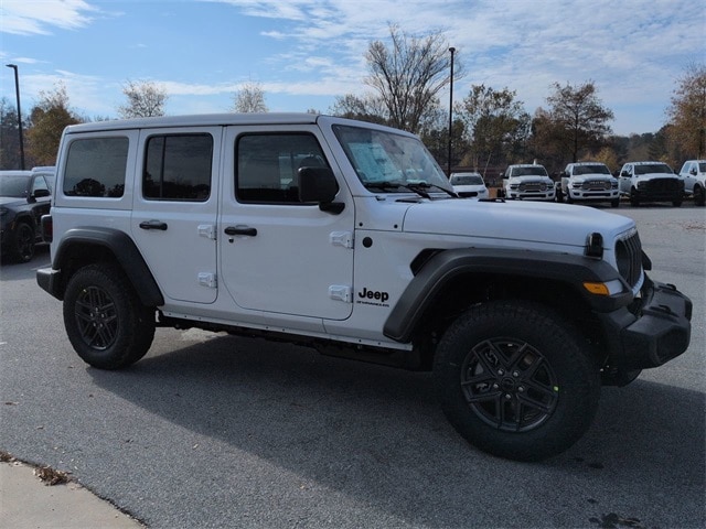 2026 Jeep Wrangler 4-Door Sport S's photo