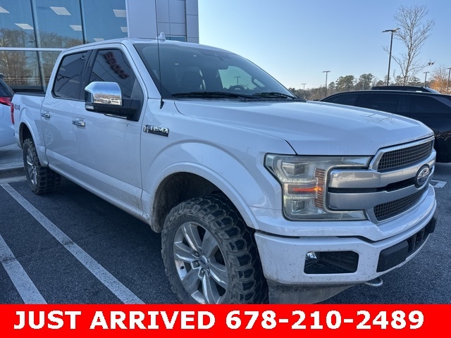 2019 Ford F-150 Platinum