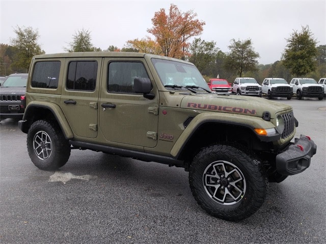 2026 Jeep Wrangler 4-Door Rubicon's photo