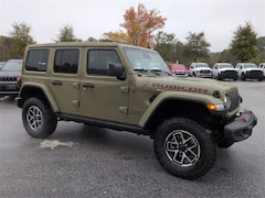 2026 Jeep Wrangler 4-DOOR RUBICON Sport Utility