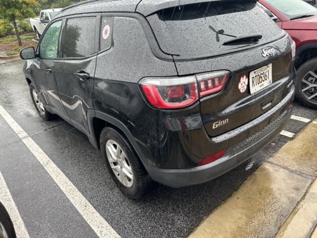 Used 2018 Jeep Compass Sport For Sale Stonecrest GA