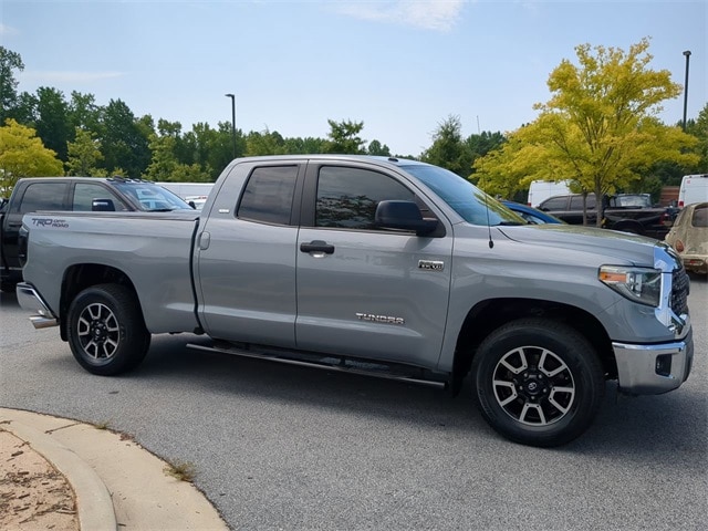 Certified 2018 Toyota Tundra SR5 with VIN 5TFRY5F14JX235765 for sale in Lithonia, GA