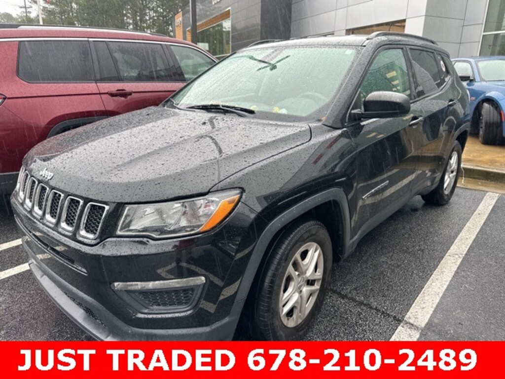 Used 2018 Jeep Compass Sport For Sale Stonecrest GA